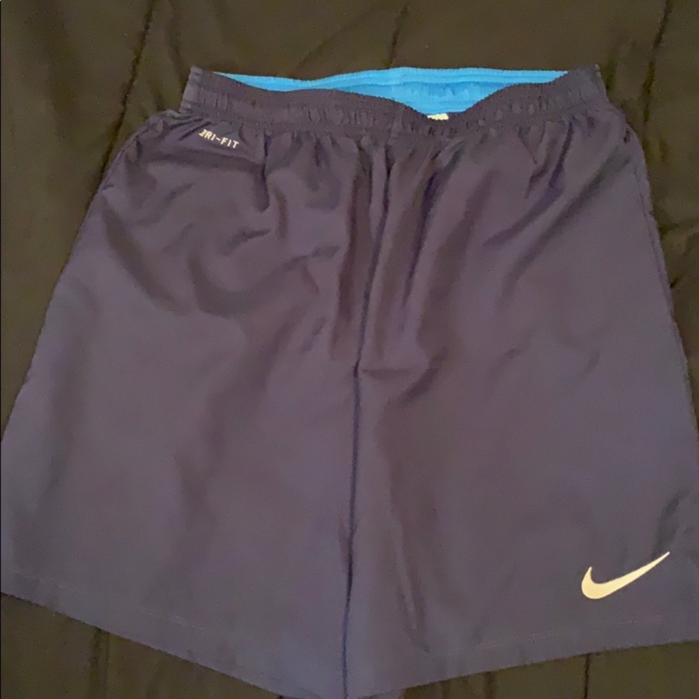 Men’s Nike Dri Fit shorts. No tears or stains